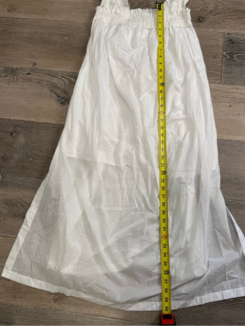 J.Crew Cotton Voile Ruffle-Trim Shift Dress XXS CB0878 - Picture 6 of 9